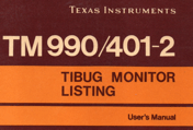 link to tibug and evmbug system monitors
