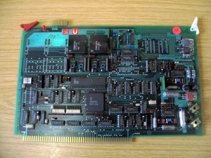 tm990 Fujitsu 64KB bubble memory module